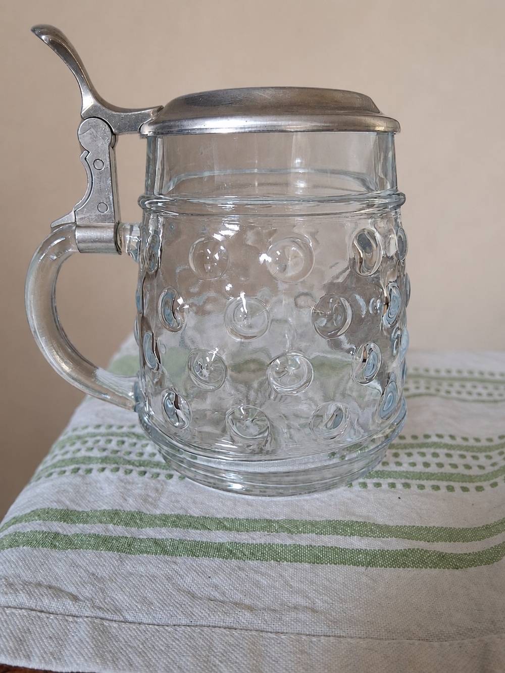 Vintage 70s BMF Bierseidel Beer Stein